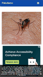 Mobile Screenshot of paludismo.net
