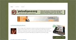Desktop Screenshot of paludismo.org